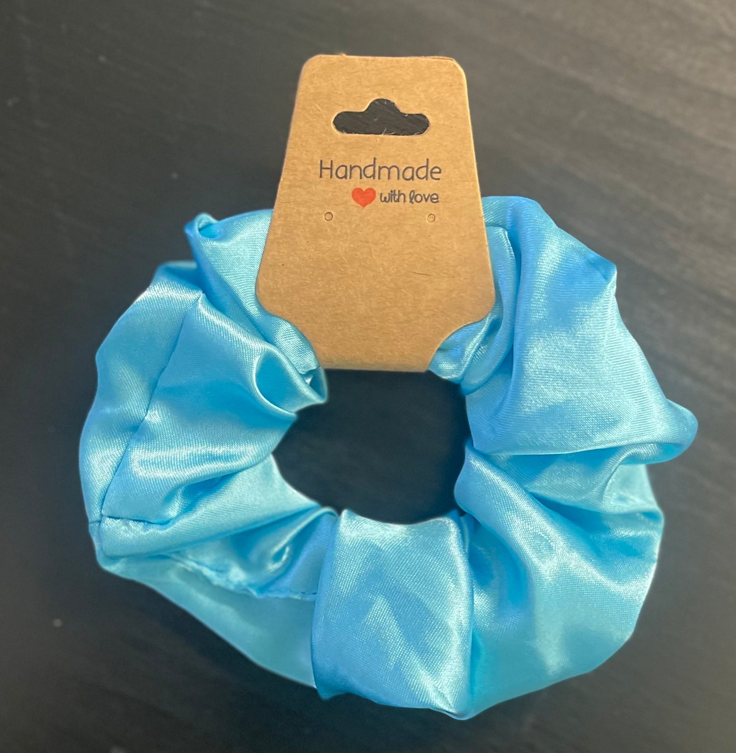 LED scrunchies light