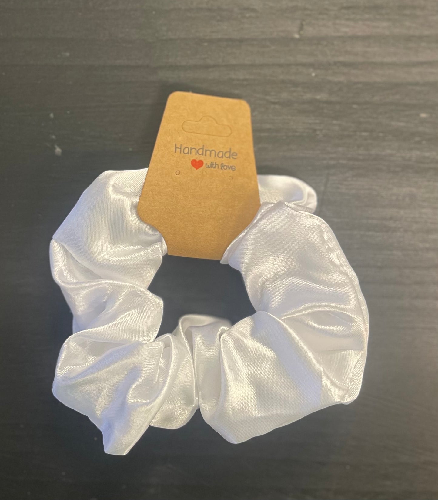 LED scrunchies light