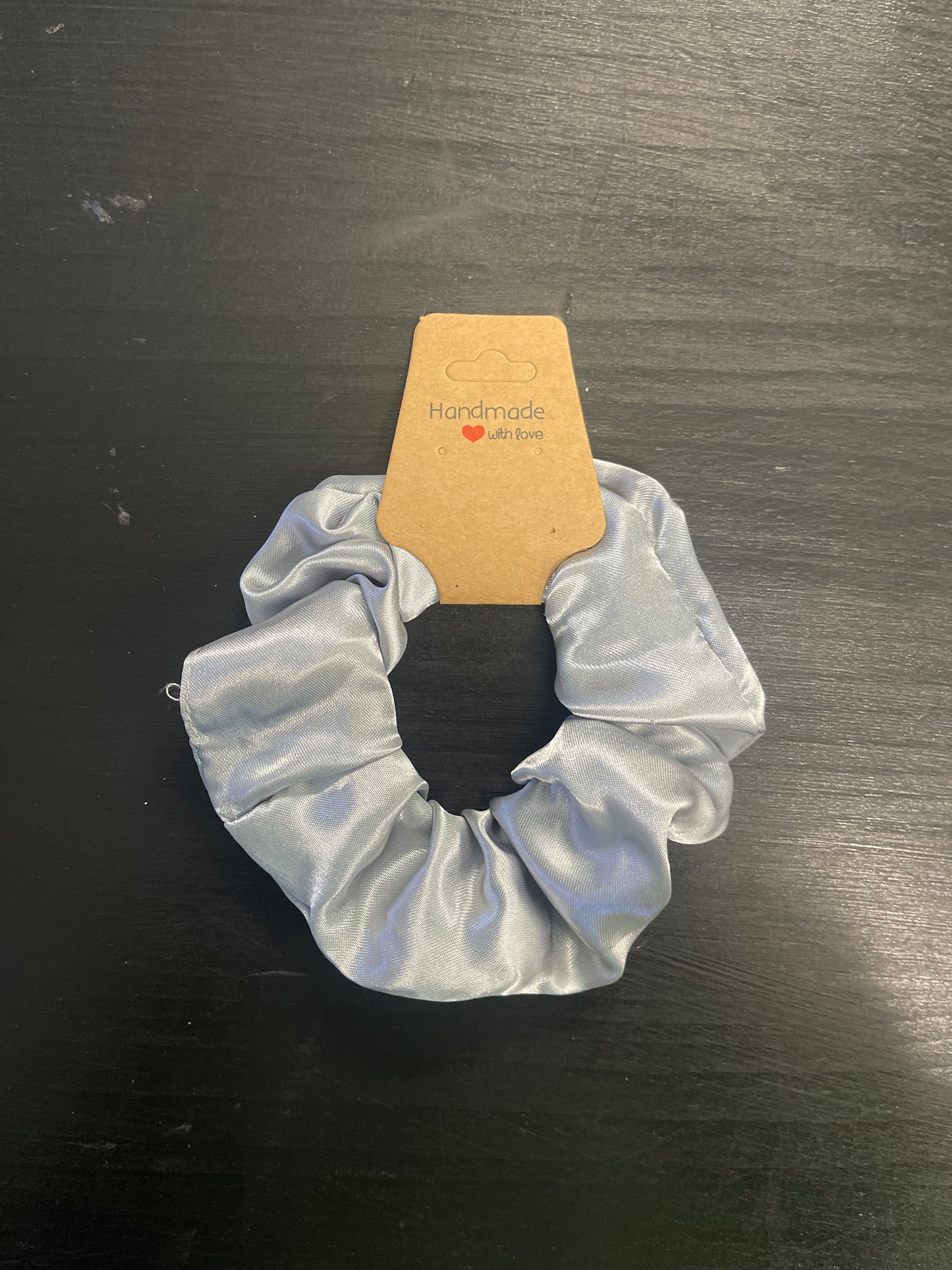 LED scrunchies light