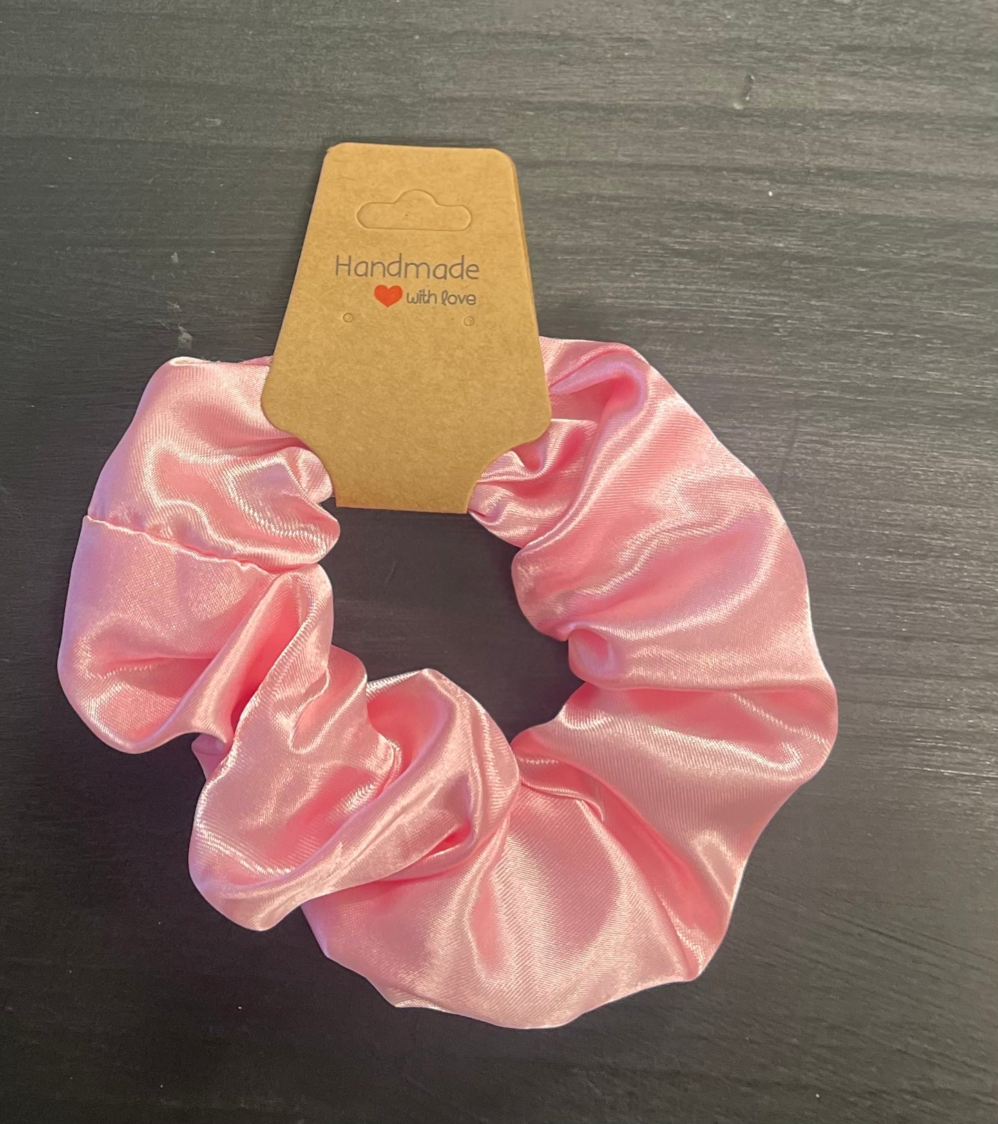 LED scrunchies light