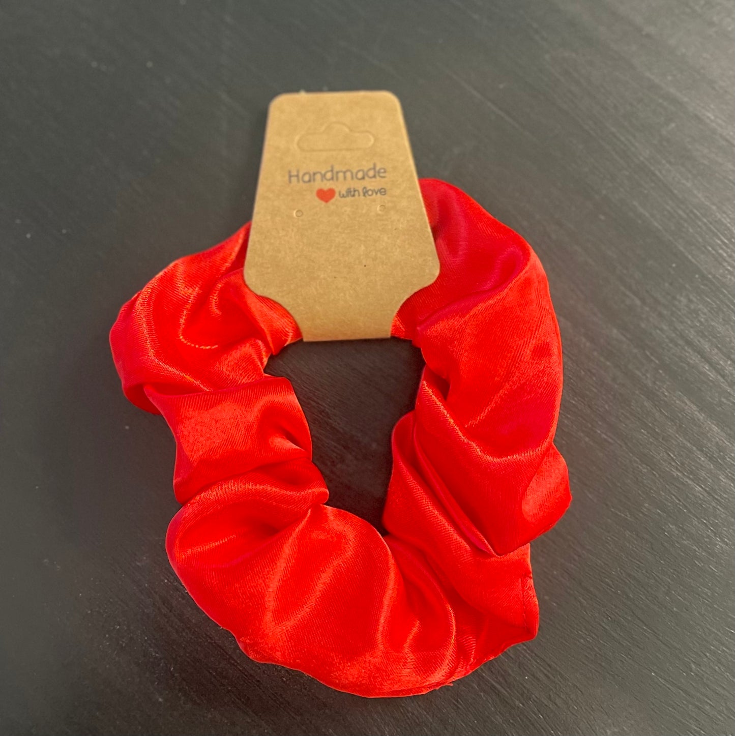 LED scrunchies light