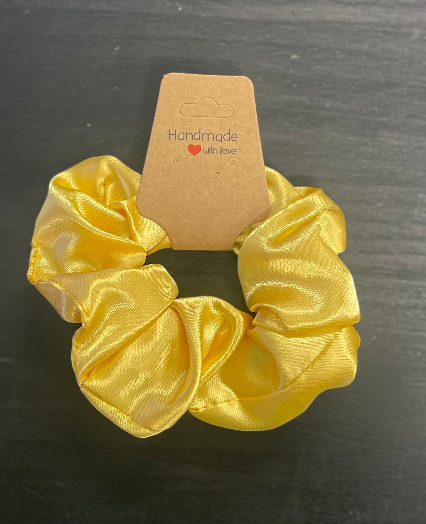 LED scrunchies light