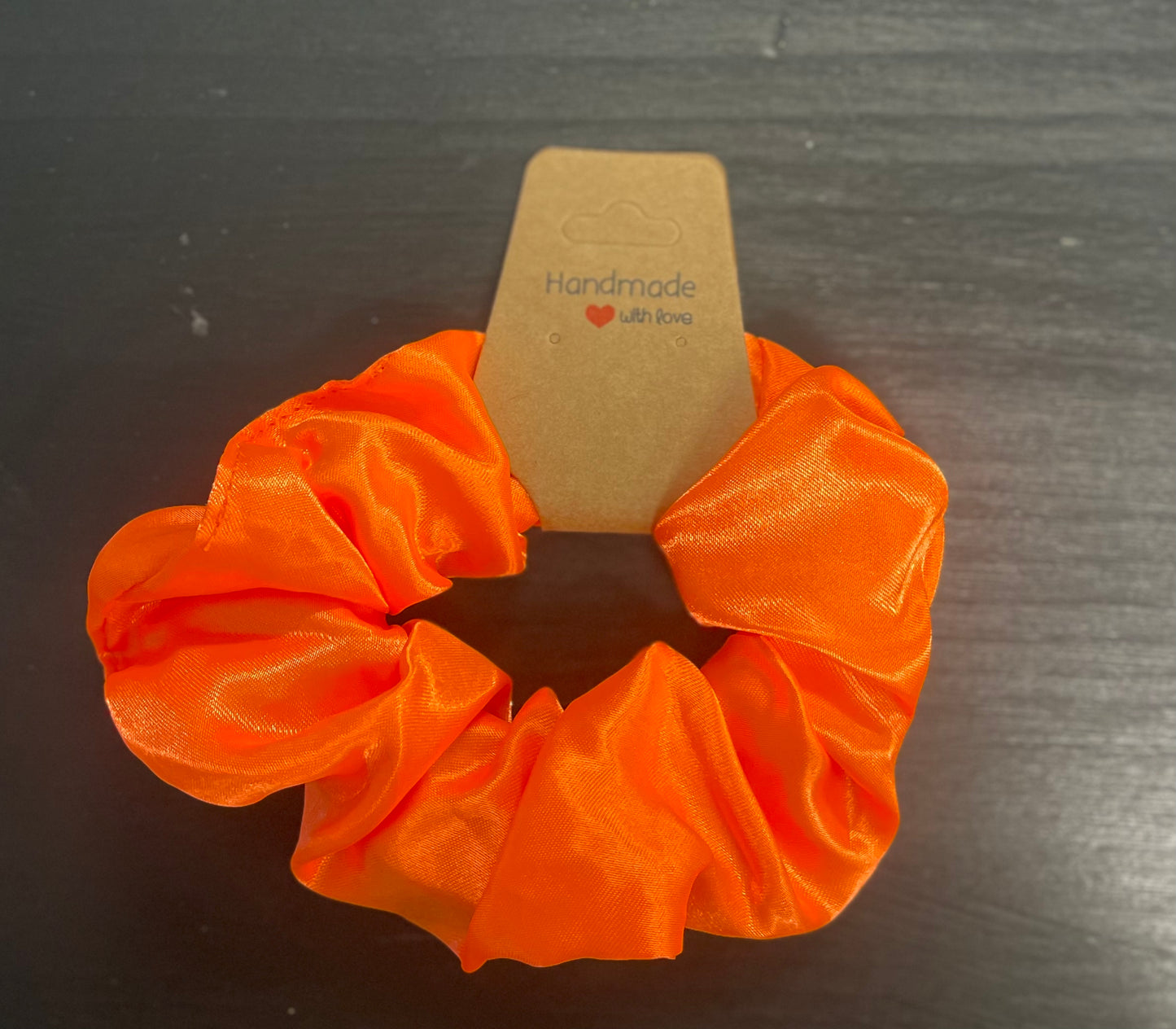 LED scrunchies light