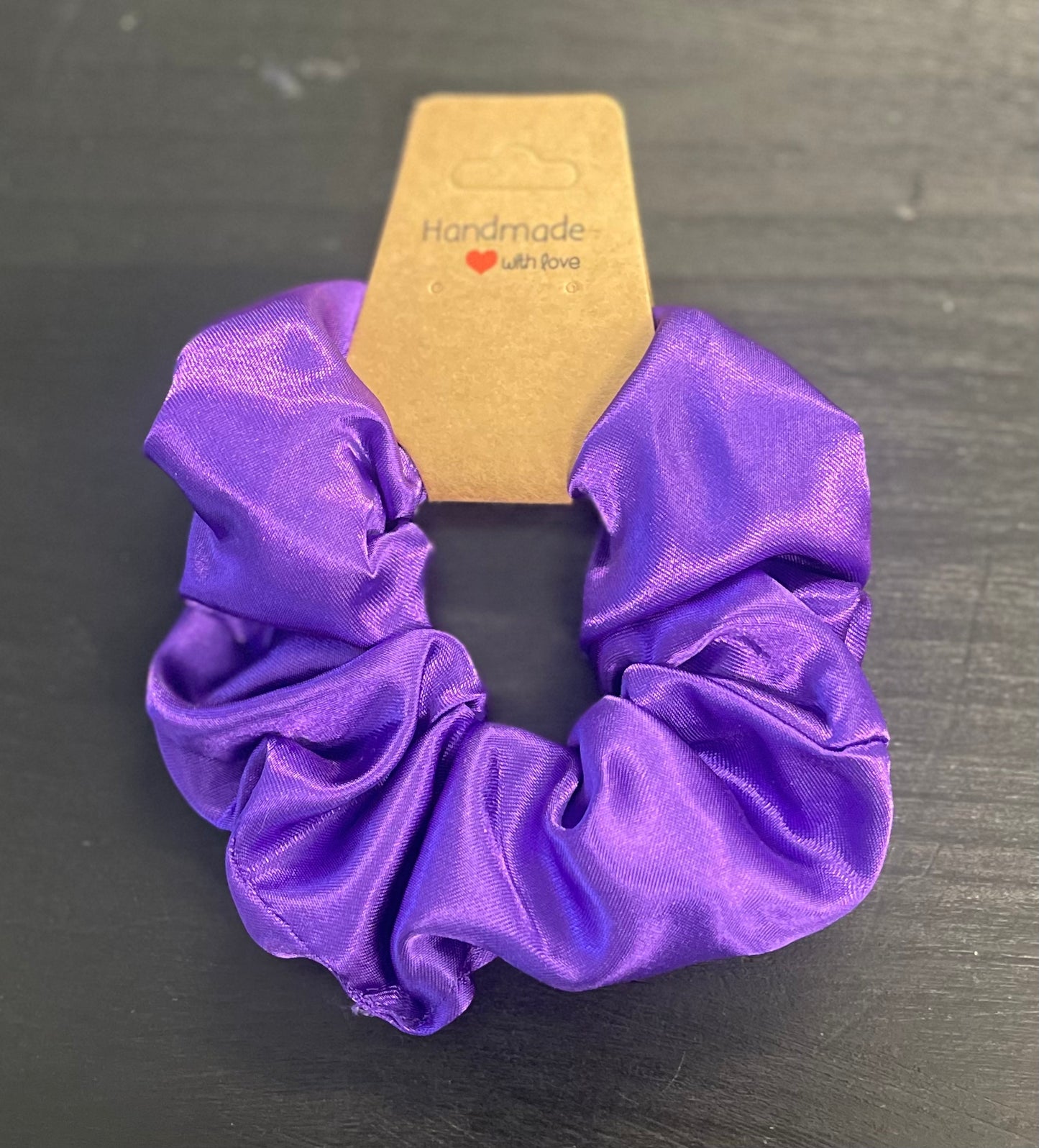 LED scrunchies light